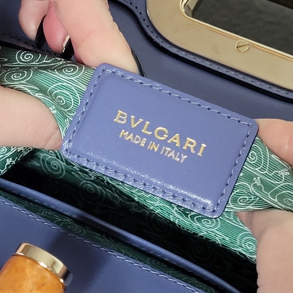 Bvlgari Isabella Rossellini Top Handle Shoulder Bag - Picture 15 of 16